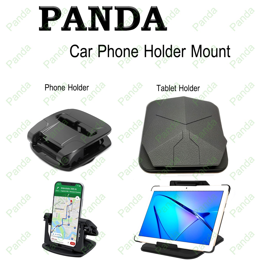 Pemegang Ponsel Mobil / Car Stand Holder iPad Tablet Car Tablet Holder / Car Phone Holder Dashboard
