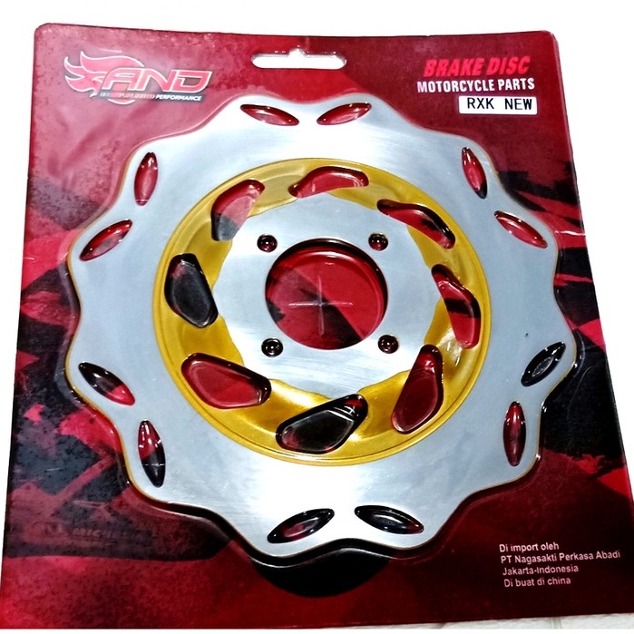piringan DEPAN RX KING NEW CAKRAM DEPAN UKURAN STANDAR MOTOR YAMAHA RX KING NEW