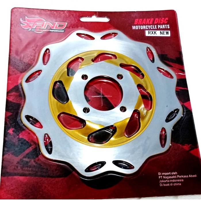 piringan DEPAN RX KING NEW CAKRAM DEPAN UKURAN STANDAR MOTOR YAMAHA RX KING NEW