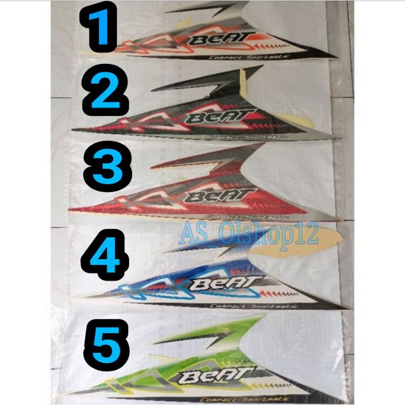 STRIPING / STICKER / LIS BEAT KARBU 2012