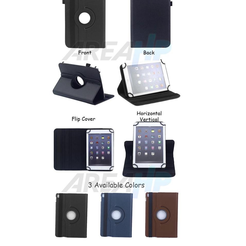 Universal Rotate Case 360 (Leather) for Tablet 10 Inch 