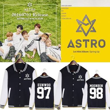 JACKET VARSITY ASTRO MURAH BISA CUSTOM NAMA NOMOR MEMBER