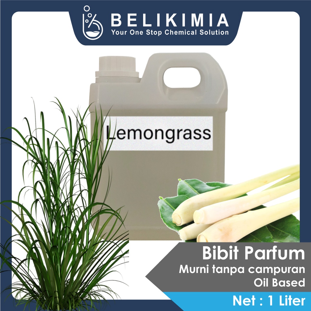 Bibit Parfum Lemongrass 1 Liter