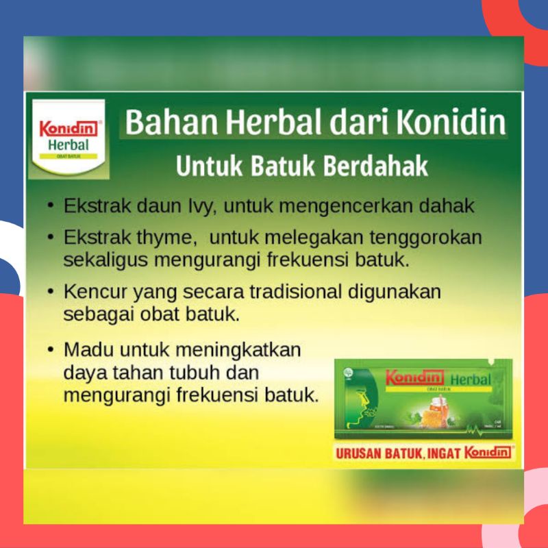 KONIDIN OBAT BATUK