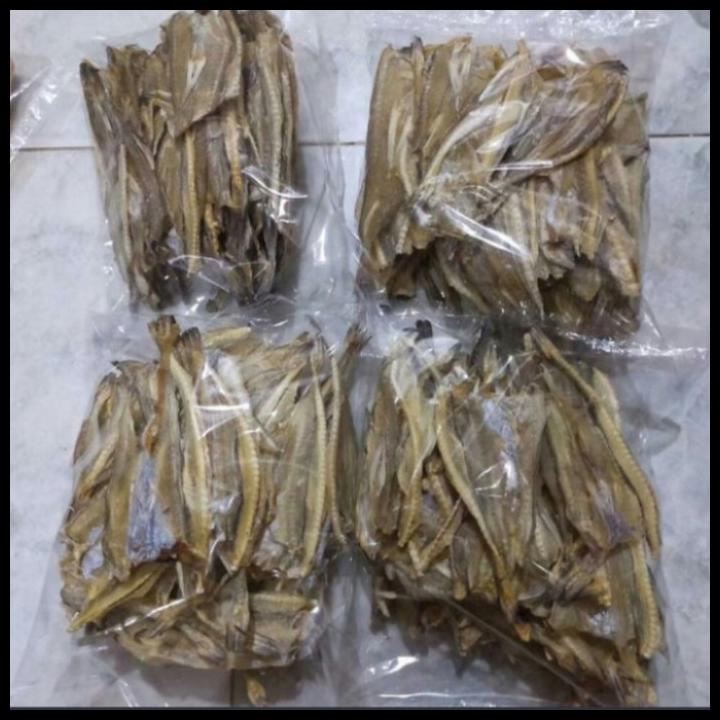 

Ikan Asin Jambrong/Siting Fillet 1Kg