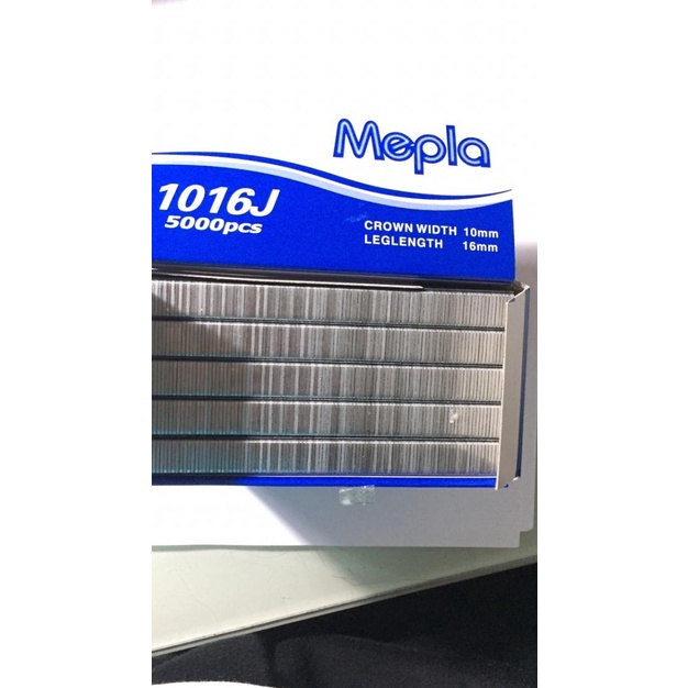 

Staples tembak Mepla 1016J murah berkualitas