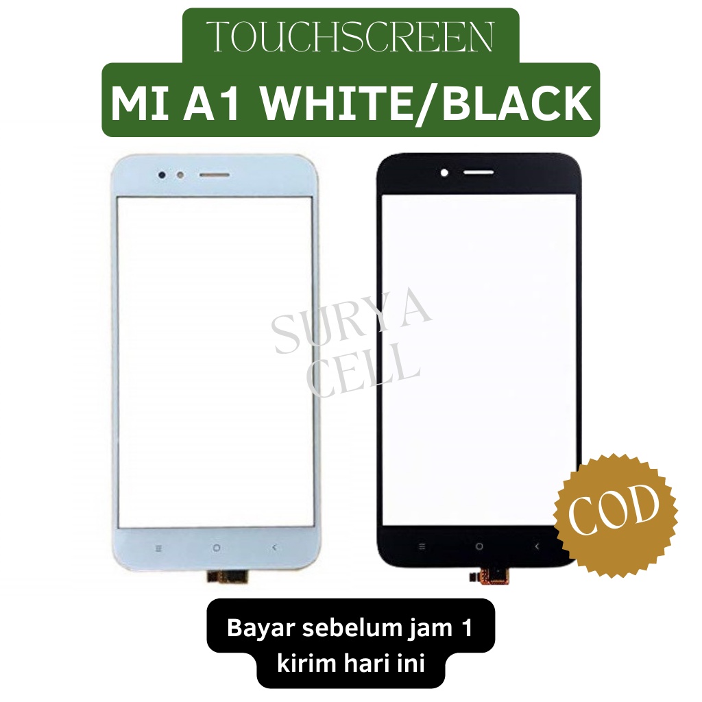 Touchscreen TC Redmi MI A1