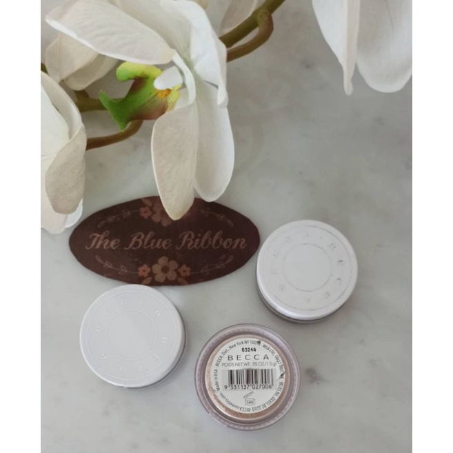 BECCA HYDRA-MIST SET &amp; REFRESH POWDER MINI SIZE