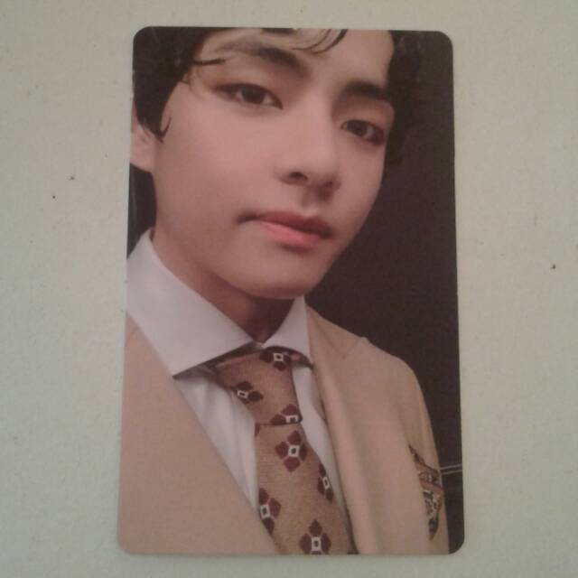 PC PHOTOCARD BTS TAEHYUNG VER 3 MAP OF THE SOUL 7 MOTS7