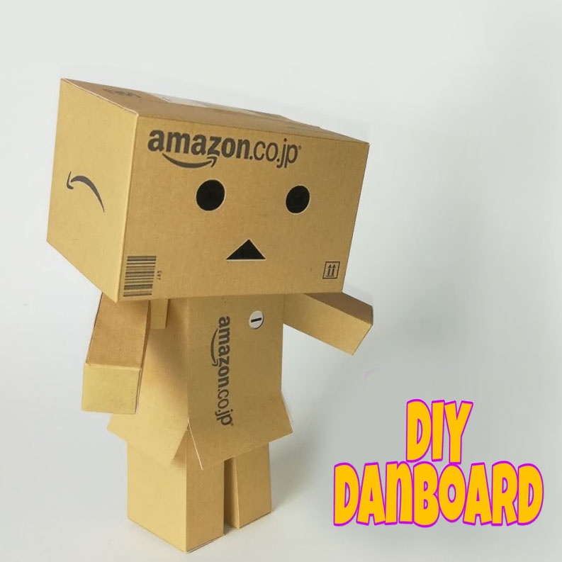 Set DIY Art And Craft Mainan Anak  / Prakarya Anak  / Mini Boneka Danbo Amazon