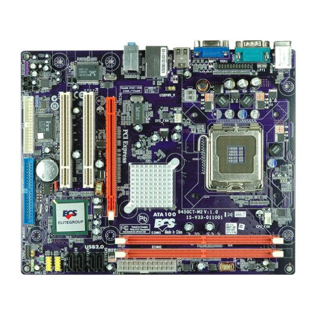 Murah MOTHERBOARD LGA 775 DDR2 945 Ori
