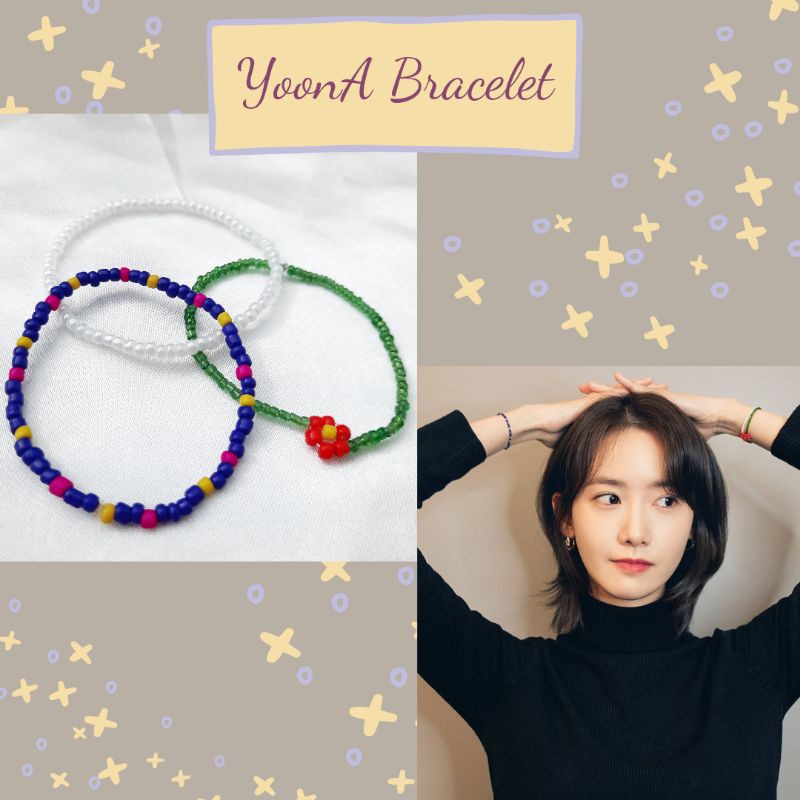 Gelang SNSD YOONA/Girls Generation YOONA bracelet