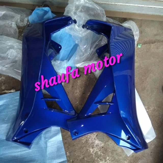 Cover sayap vega r new 2006 luar dalem + dasi dudukan plat nomor