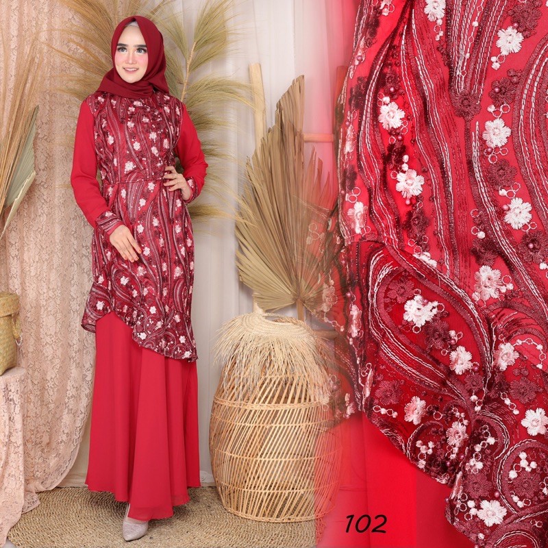 SALE gamis jemia duyung 102