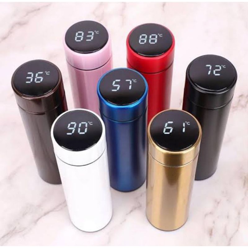 TERMOS SUHU - Termos Air Panas Led Display Suhu Temperatur / Termos led