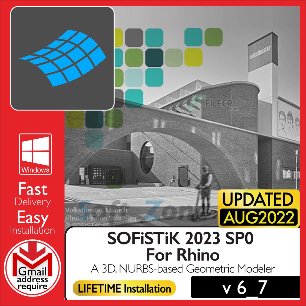 

SOFSTK 2023 SP0 Fr Rhn 6_7 - A 3D, NURBS-bsd Gmtrc Mdlr [WINDOWS x64] - Dgtl Dwnld