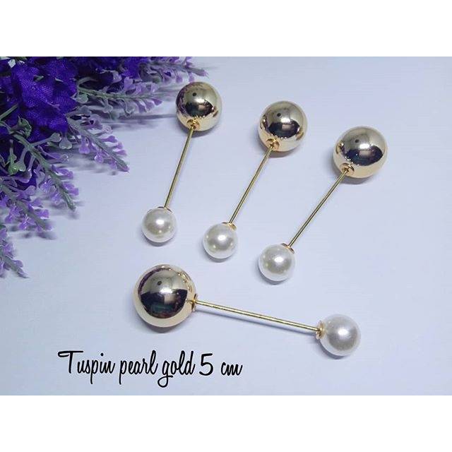 Tuspin pearl gold 5 cm