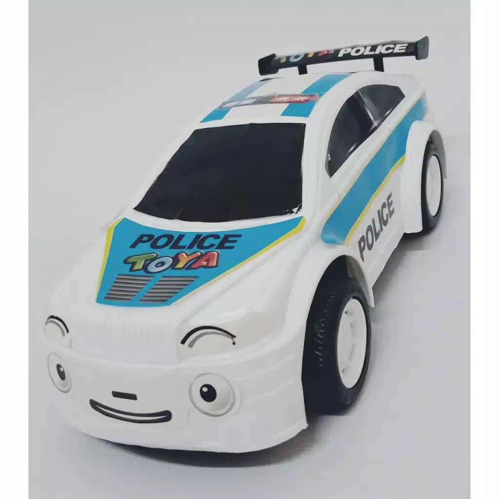 MAINAN MOBIL POLISI TOYA 25X9CM