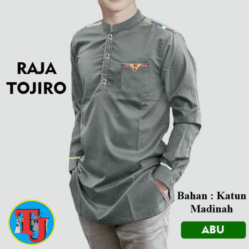 TJ BAJU ATASAN MUSLIM KOKO QURTA RAJA TOJIRO