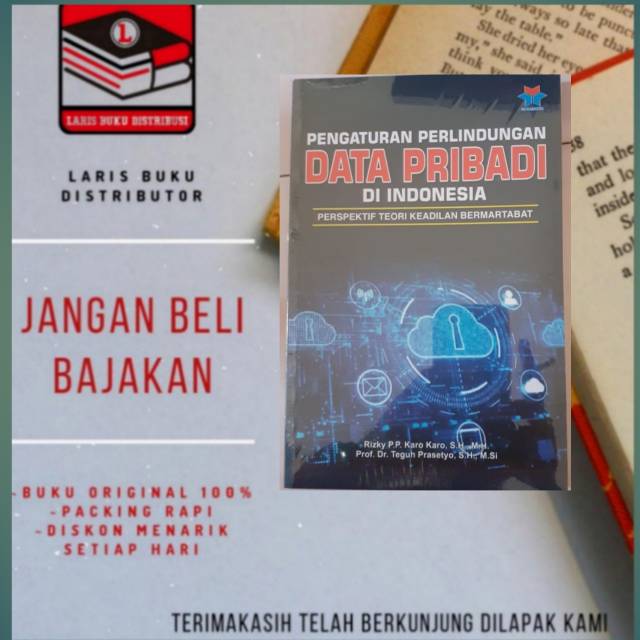 

BUKU PENGATURAN PERLINDUNGUNGAN DATA PRIBADI DI INDONESIA