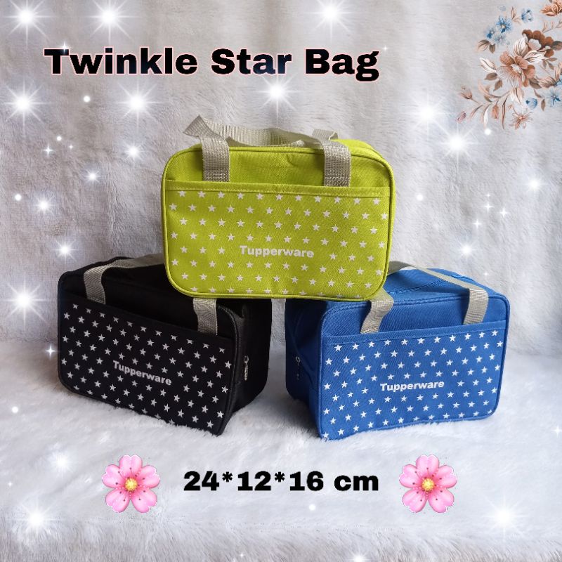 Tas Twinkle Star ( Zipper bunga es )