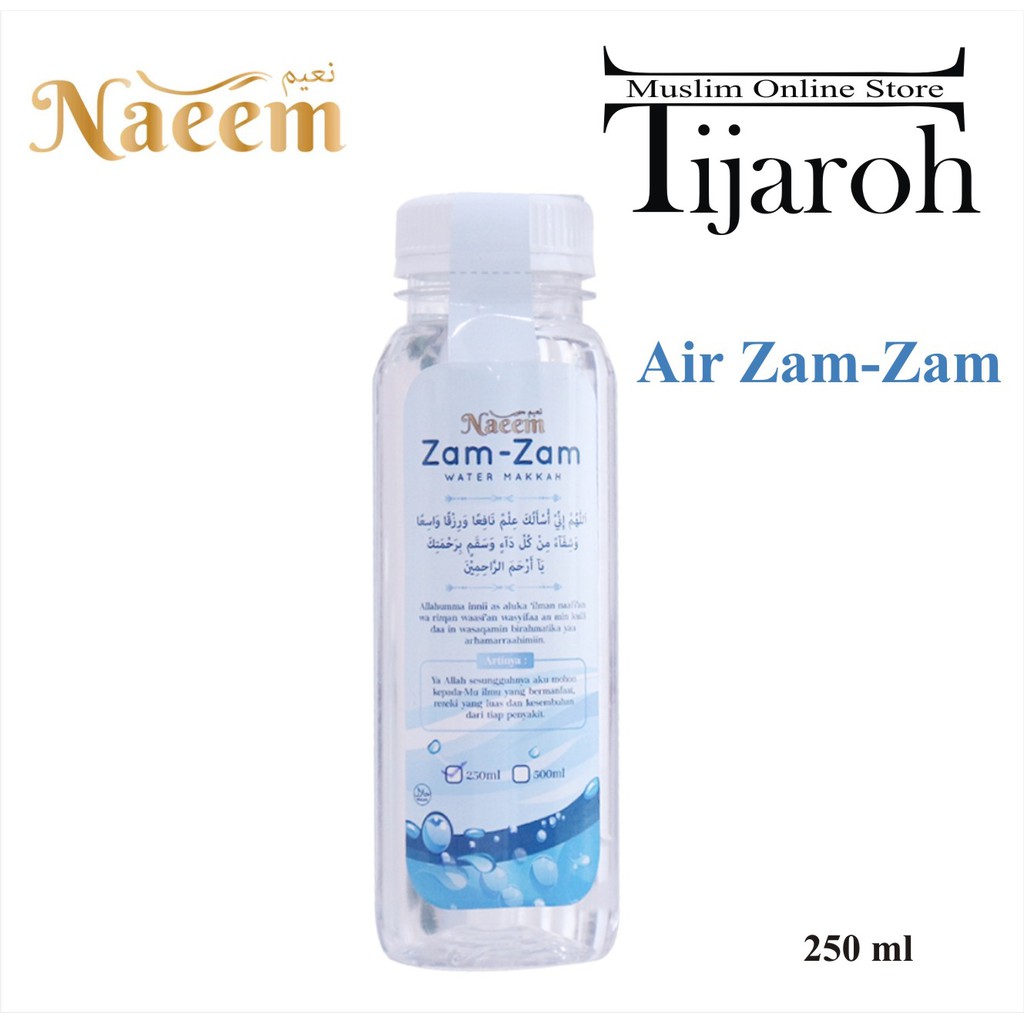 

Air Zam Zam Asli Naeem 250 ml