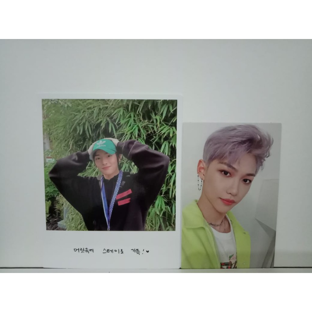 Stray Kids Jeongin Soundwave PC and Felix