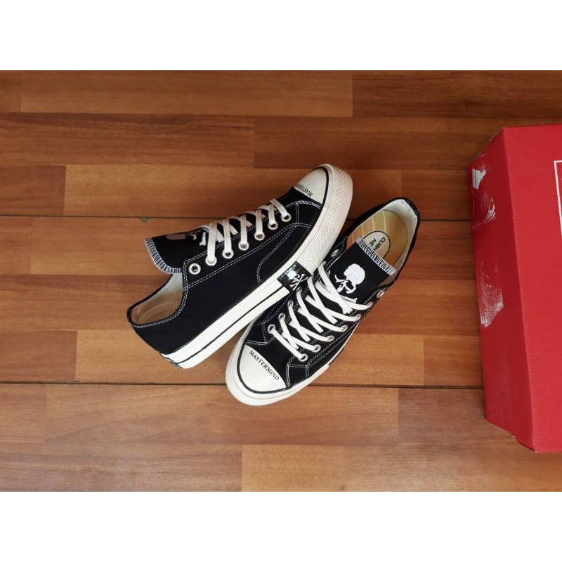 CONVERSE 70.s LOW MASTERMIND BLACK WHITE original