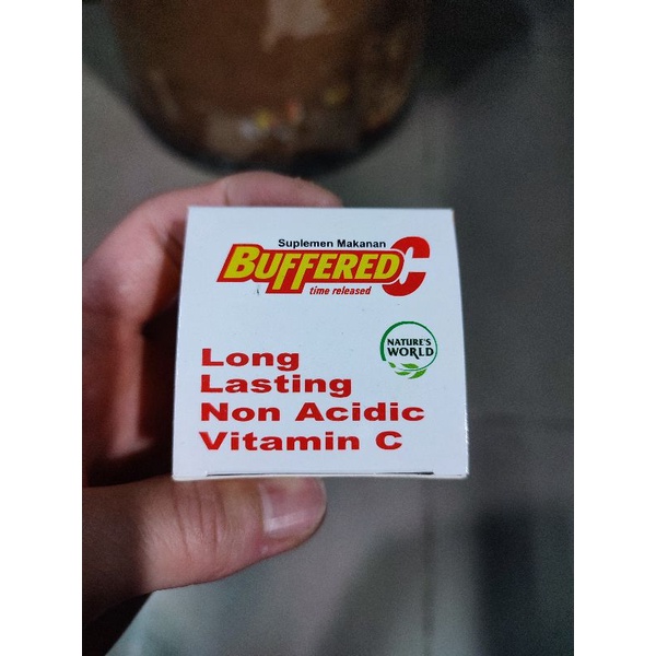 buffered c suplemen vitamin c non acidic