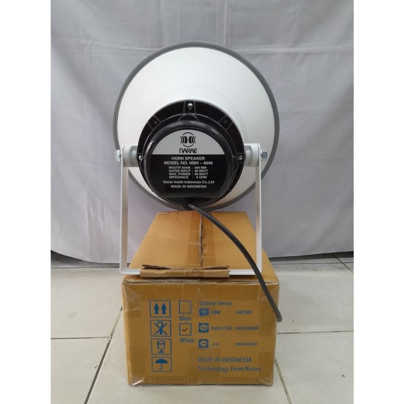 Horn Speaker Pengeras Suara NARAE NSH-4040 Corong 40Watt