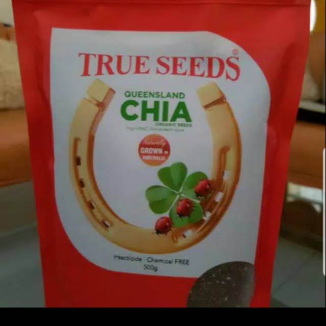 

Australian chia seeds 500gr