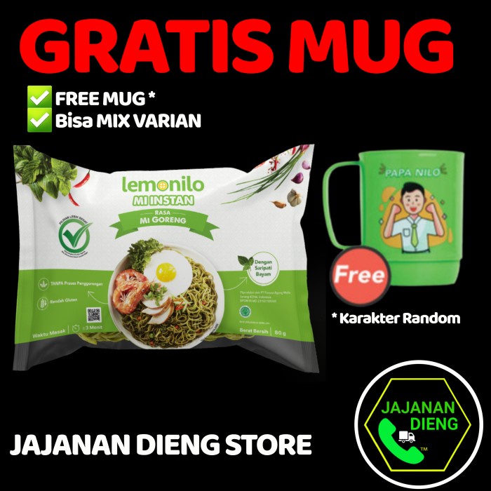 

Da2011F Lemonilo Mie Goreng - Mi Instan Alami - Mie Sehat - Lemonilo - Mix Varian Ffa2D01A1