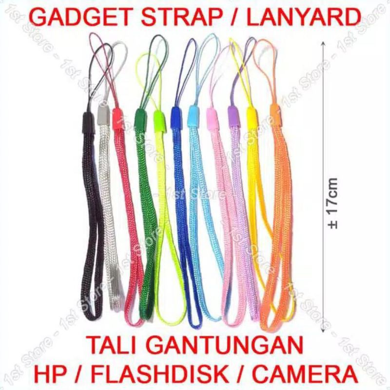 Tali Gantungan Hp / Tali Gantungan Kamera / Tali Gantungan Flashdisk / Lanyard / Strap