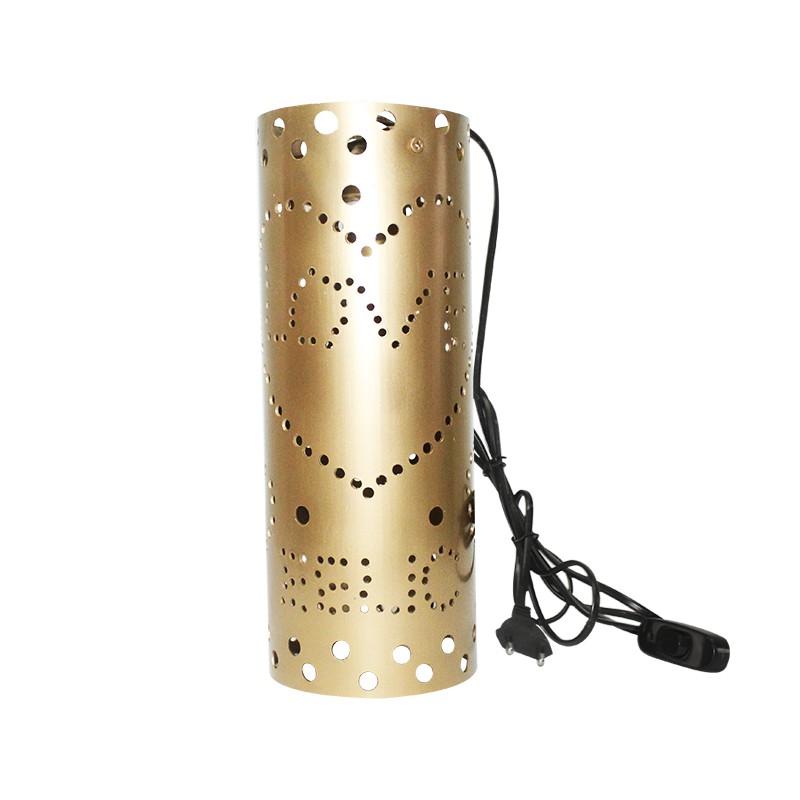 EELIC ELC-LOVE GOLD LAMPU PIPA MOTIF LAMPU HIAS PIPA LAMPU HIAS MEJA LAMPU HIAS DINDING MOTIF LOVE