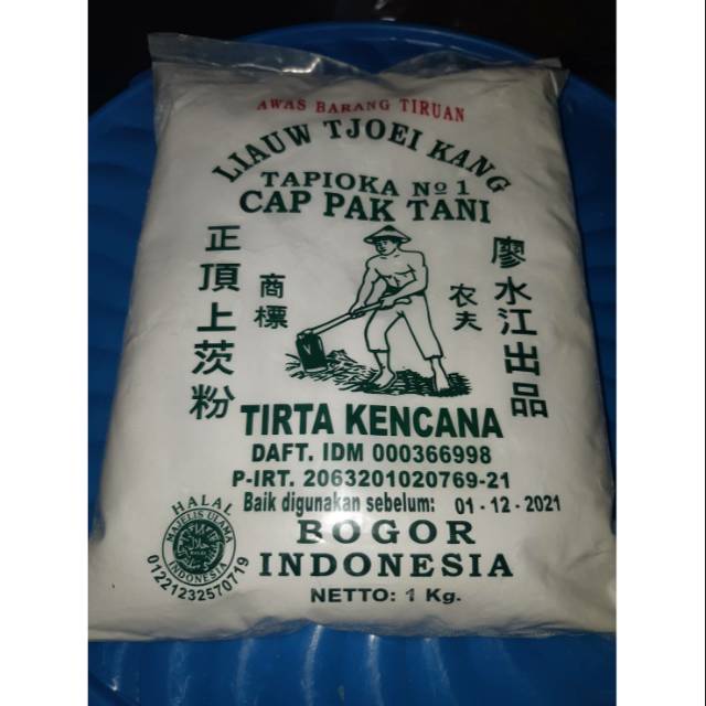 

SAGU TANI LIAUW TJOEI KANG 1kg Exp 2021