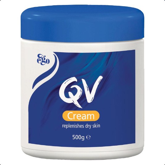 QV Cream 500g Tube Jar