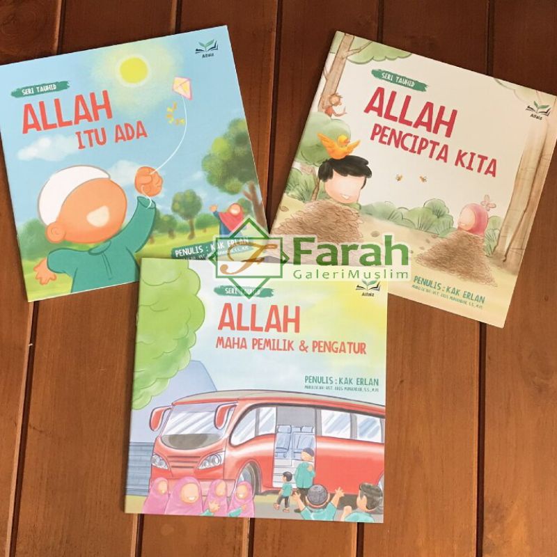 SERI TAUHID - Kak Erlan