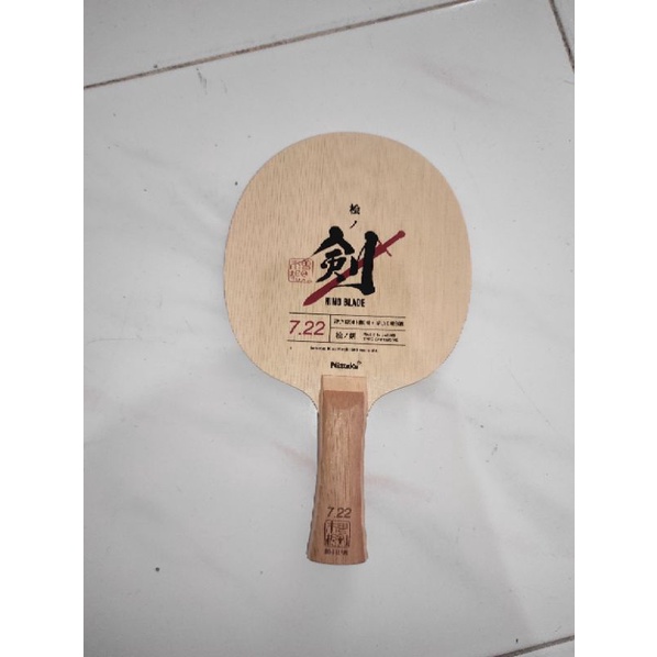 Nittaku Hino Blade 7.2.2 second