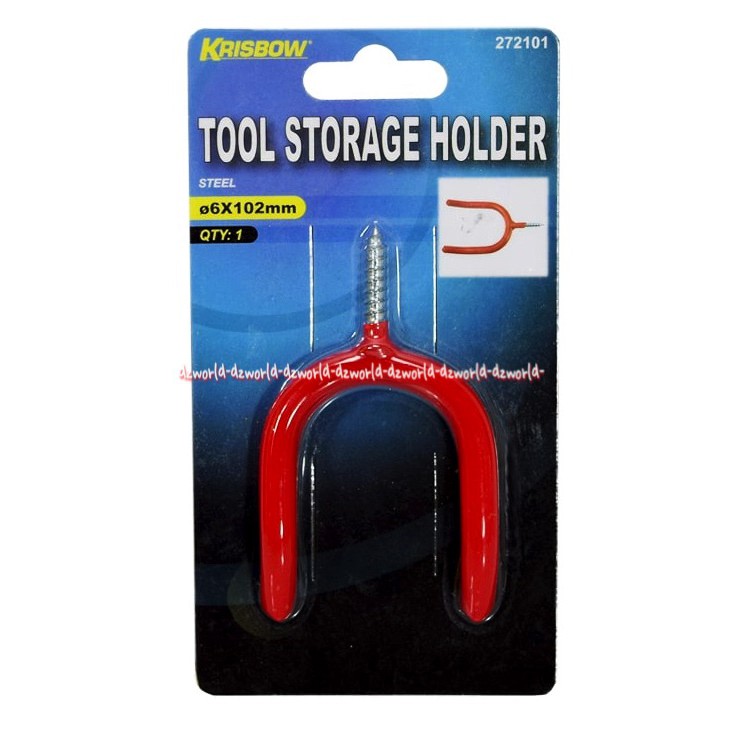 Krisbow Tool Storage Holder Gantungan Serbaguna 6 X 10 MM