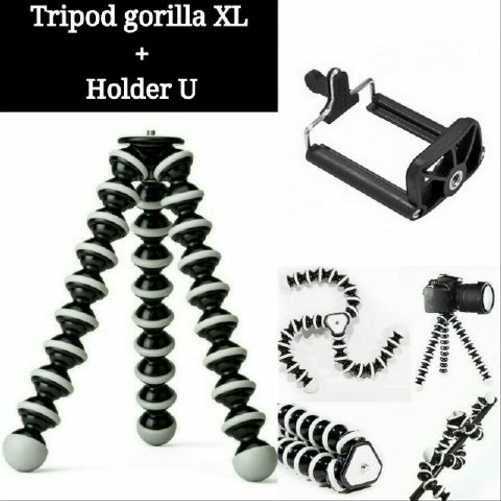 Jual Gorillapod Lazypod Camera Holder XL Tripod Gorilla Pod Large Indonesia
