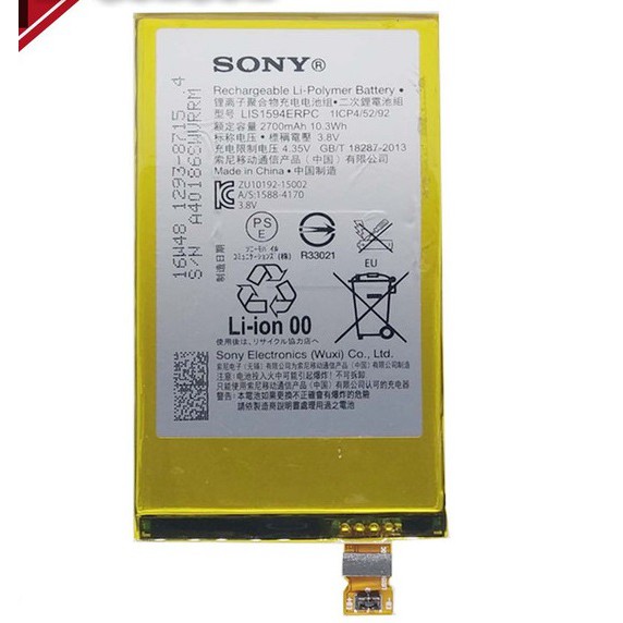 Battery Batre Baterai Mcom SONY XPERIA Z5 MINI COMPACT LIS1594ERPC