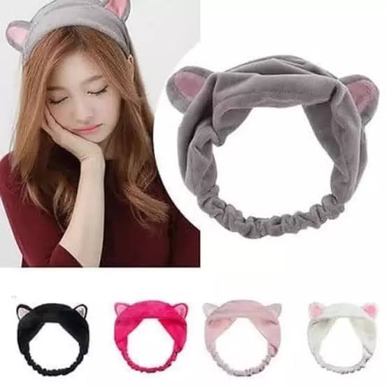 BANDANA MANDI BANDO FACIAL 20GRAM/HEADBAND BANDO MASKER