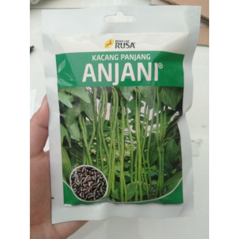 Benih Kacang Panjang ANJANI cap Rusa 100g