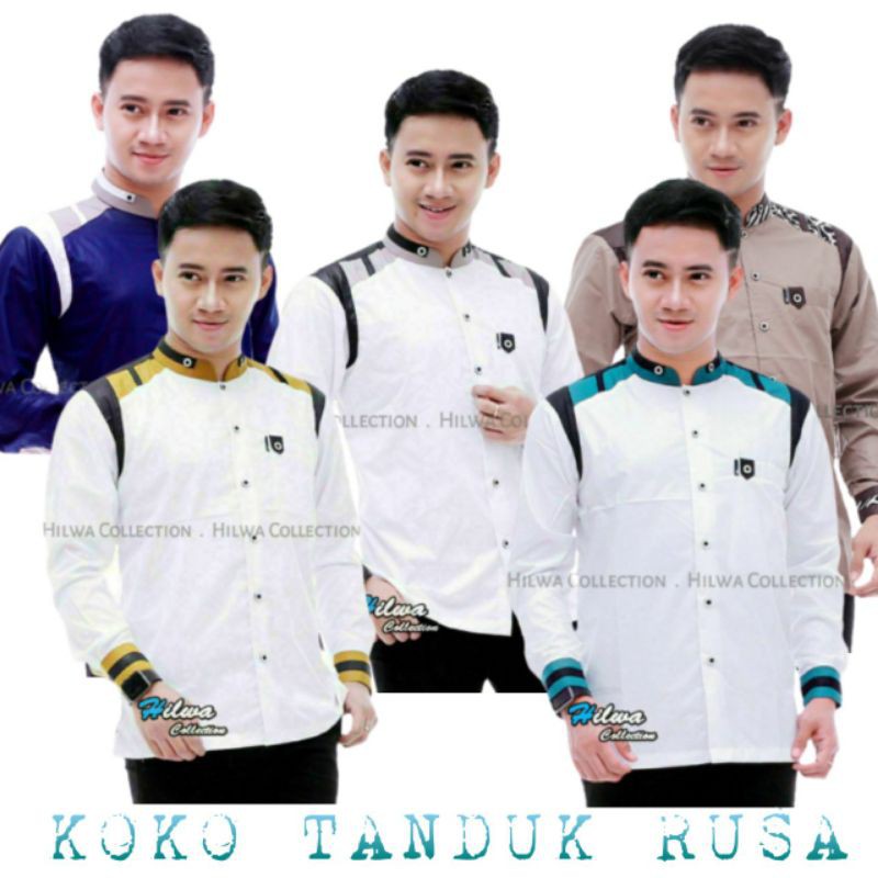 Koko motif tanduk rusa original hilwa