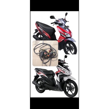 kabel body Vario 110 old & 110 techno karbu ori copotan