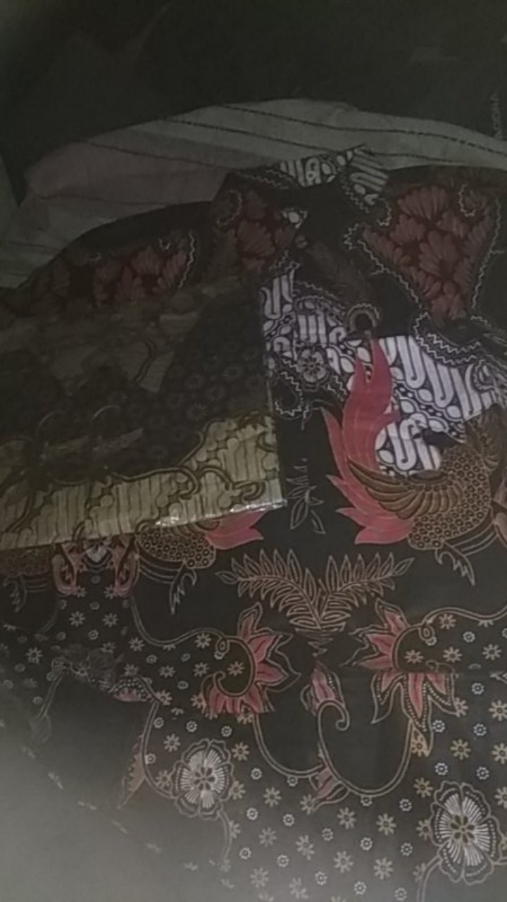 Kemeja Batik Lengan Pendek Size M L Xl Xxl  Bswart Batik Hrb016 Kenongo