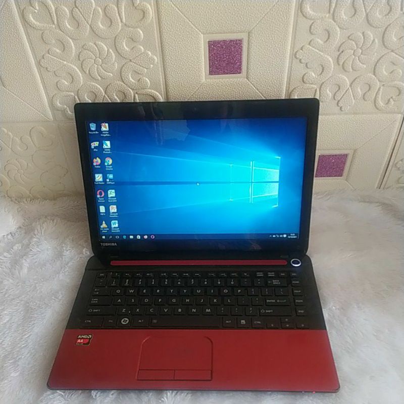 LAPTOP TOSHIBA C40D-A AMD A4,LAPTOP RAM 4GB,LAPTOP SECOND,LAPTOP MURAH,LAPTOP BERGARANSI