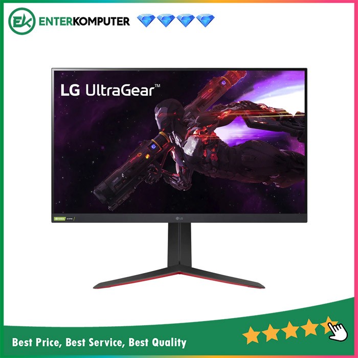 Monitor LG 31.5&quot; 32GP850-B UltraGear QHD Nano IPS Gaming Monitor 165Hz