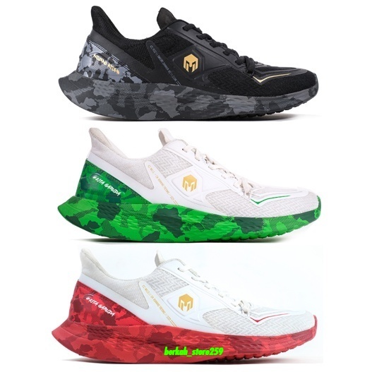 SEPATU RUNNING MILLS / SEPATU LARI MILLS TREXIMO OMEGA GARUDA
