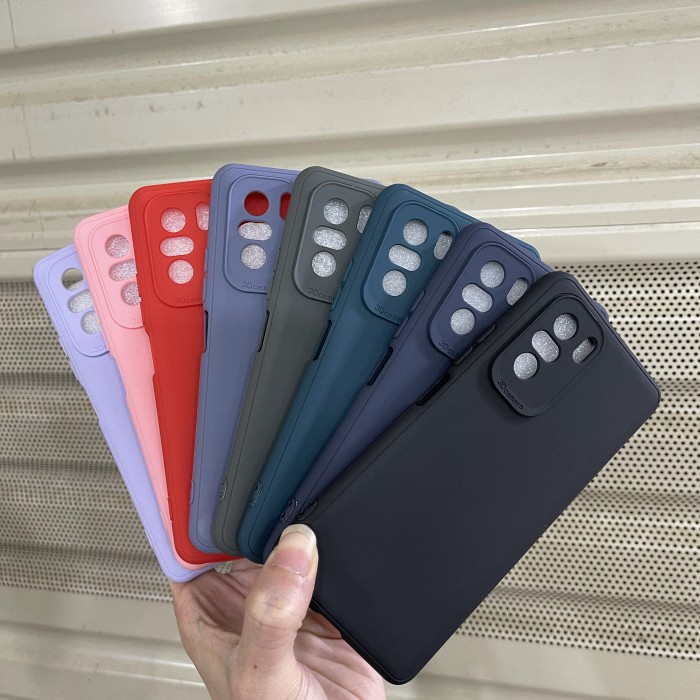 XIAOMI POCO F3 PREMIUM SILIKONE CASE SOFT TOUCH MY CHOICE